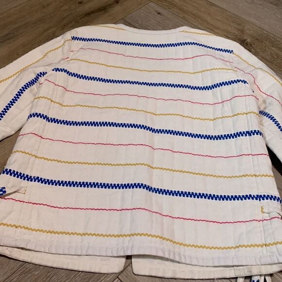Madewell Side Tie Quilted Jacket - Picture 9 of 9
